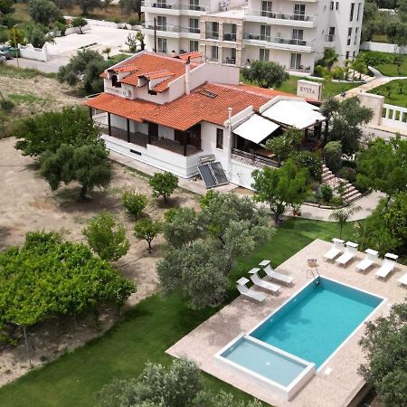 Sunny Countryside Villa - With Private Pool Faliraki Zewnętrze zdjęcie