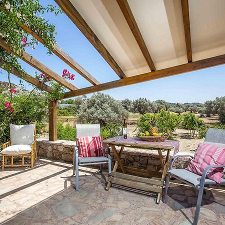 Sunny Countryside Villa - With Private Pool Faliraki Zewnętrze zdjęcie