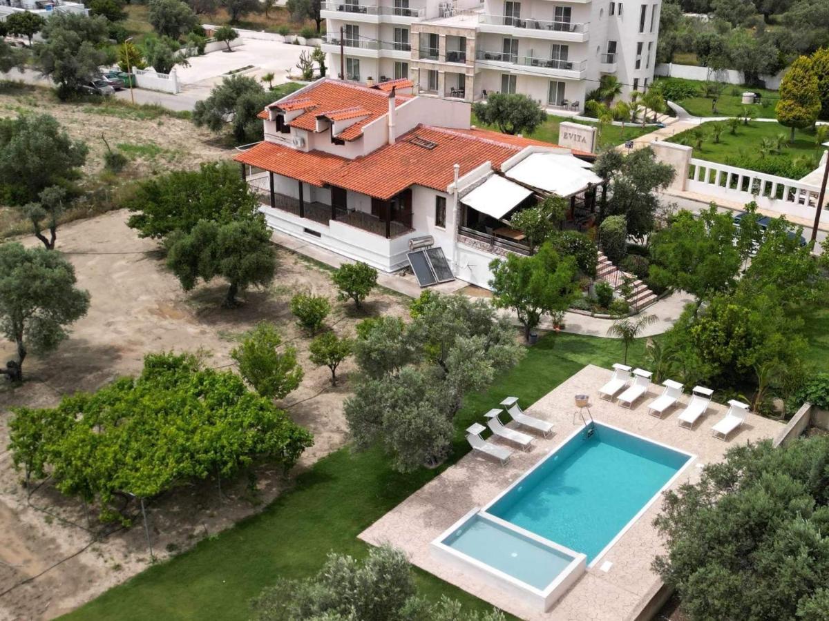 Sunny Countryside Villa - With Private Pool Faliraki Zewnętrze zdjęcie