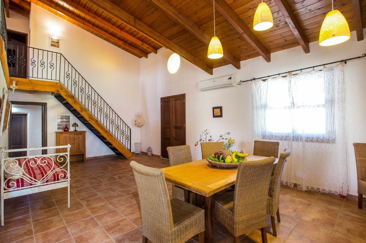 Sunny Countryside Villa - With Private Pool Faliraki Zewnętrze zdjęcie
