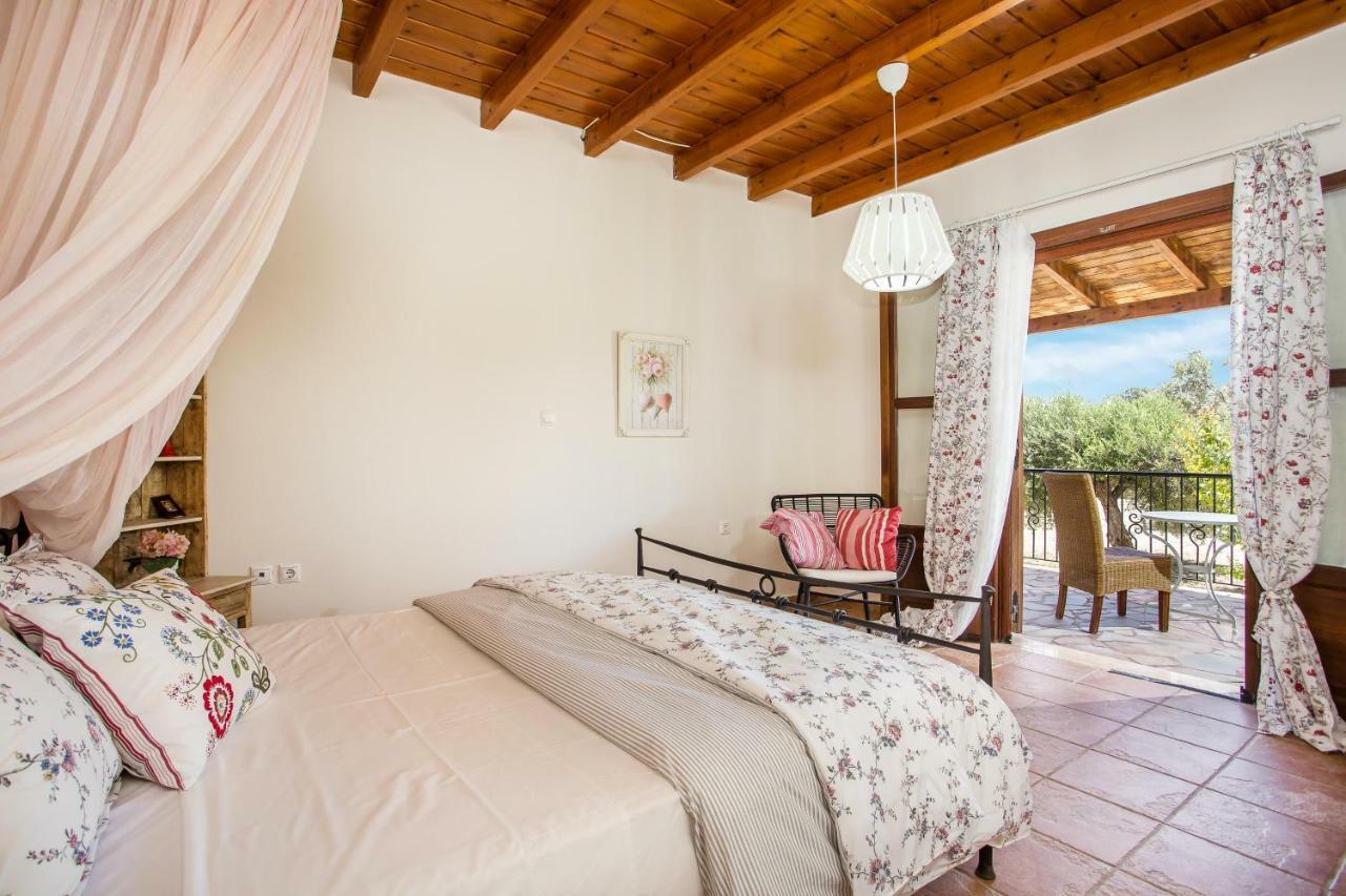 Sunny Countryside Villa - With Private Pool Faliraki Zewnętrze zdjęcie