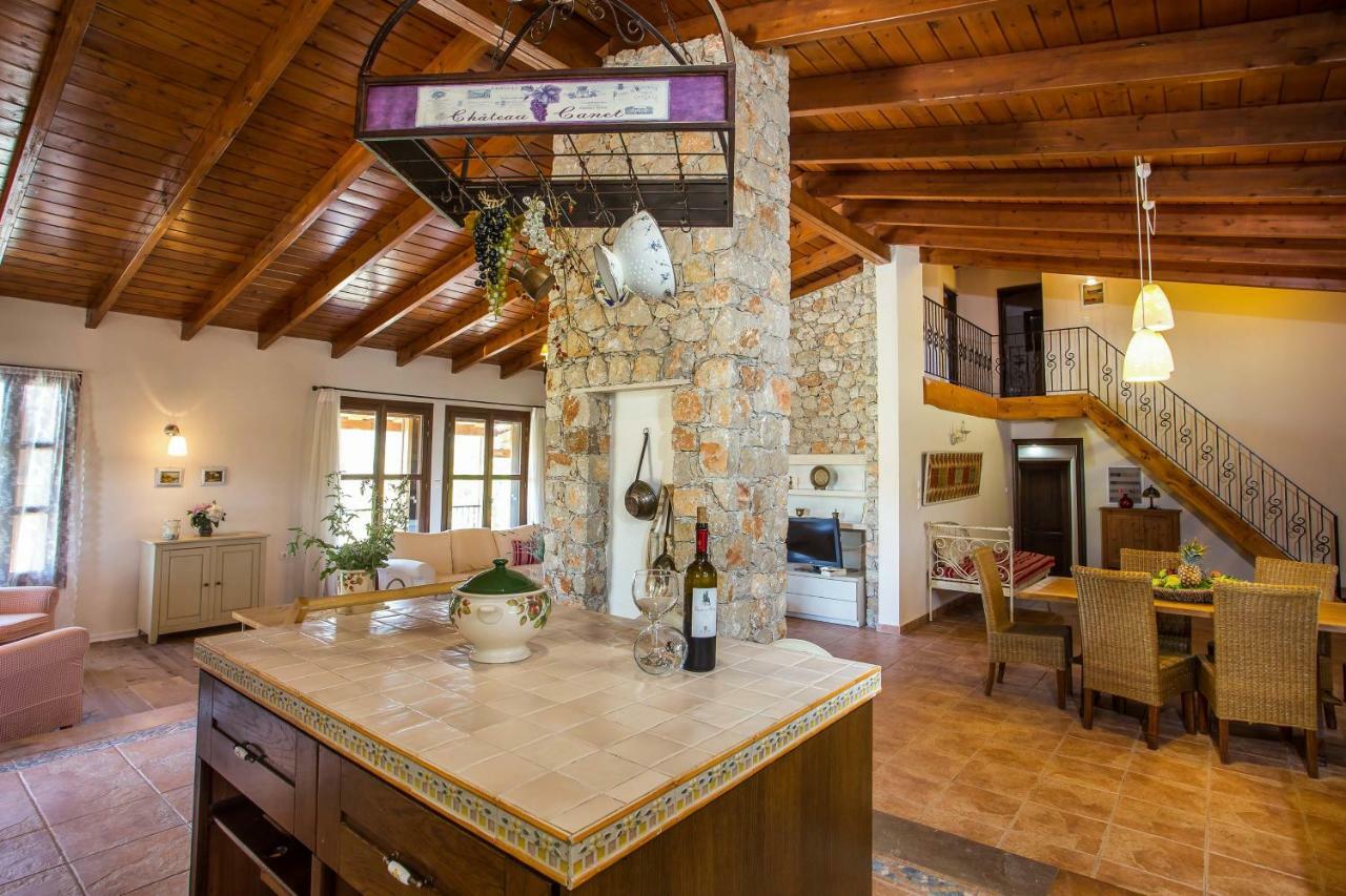 Sunny Countryside Villa - With Private Pool Faliraki Zewnętrze zdjęcie