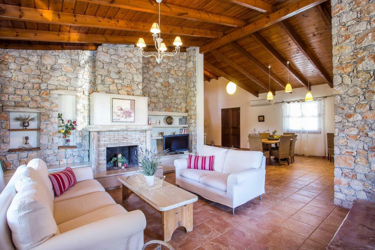 Sunny Countryside Villa - With Private Pool Faliraki Zewnętrze zdjęcie