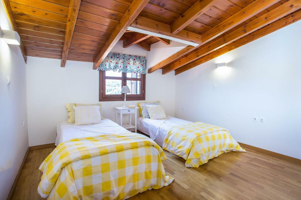 Sunny Countryside Villa - With Private Pool Faliraki Zewnętrze zdjęcie