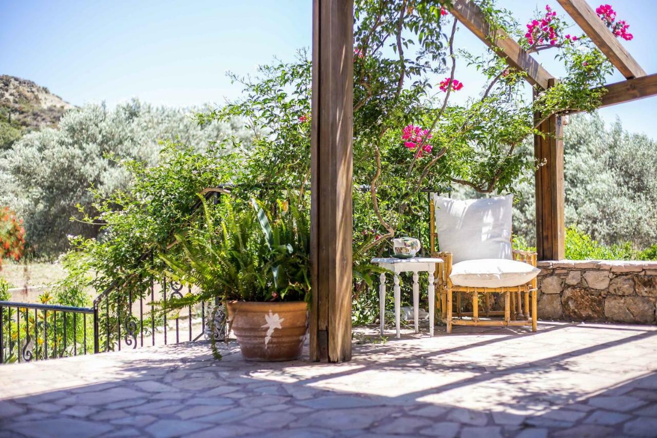 Sunny Countryside Villa - With Private Pool Faliraki Zewnętrze zdjęcie