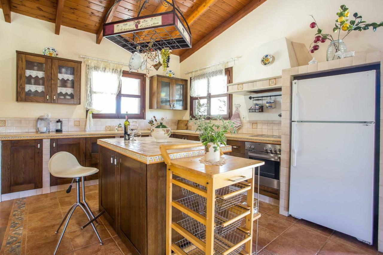Sunny Countryside Villa - With Private Pool Faliraki Zewnętrze zdjęcie