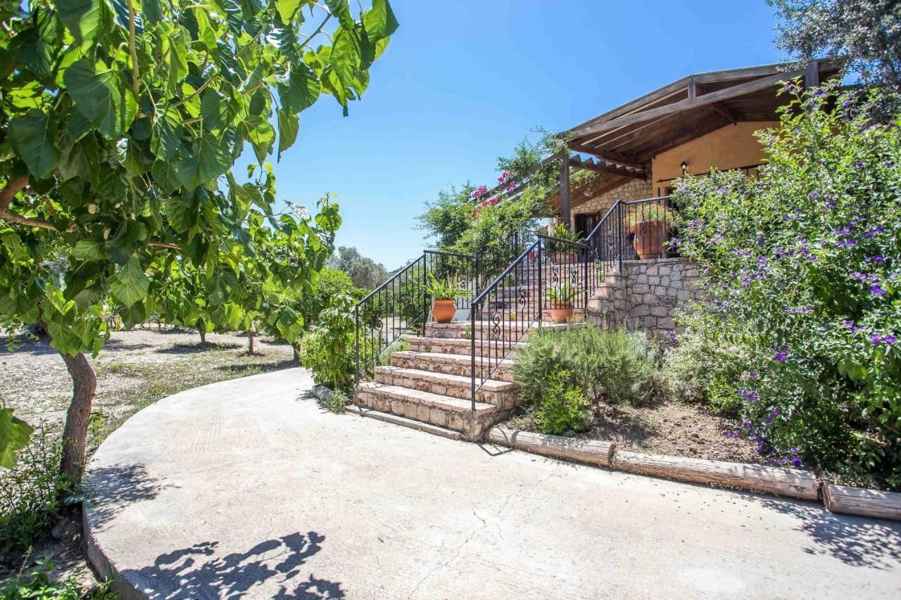 Sunny Countryside Villa - With Private Pool Faliraki Zewnętrze zdjęcie