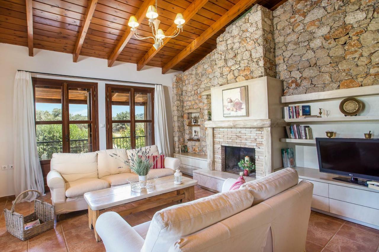 Sunny Countryside Villa - With Private Pool Faliraki Zewnętrze zdjęcie