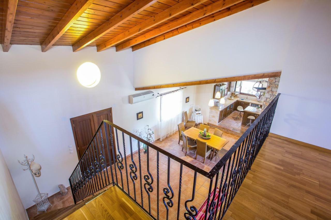 Sunny Countryside Villa - With Private Pool Faliraki Zewnętrze zdjęcie