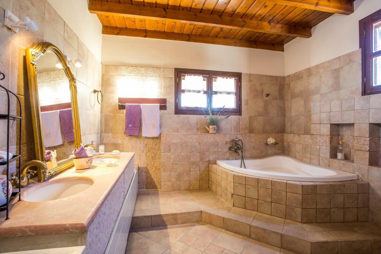 Sunny Countryside Villa - With Private Pool Faliraki Zewnętrze zdjęcie