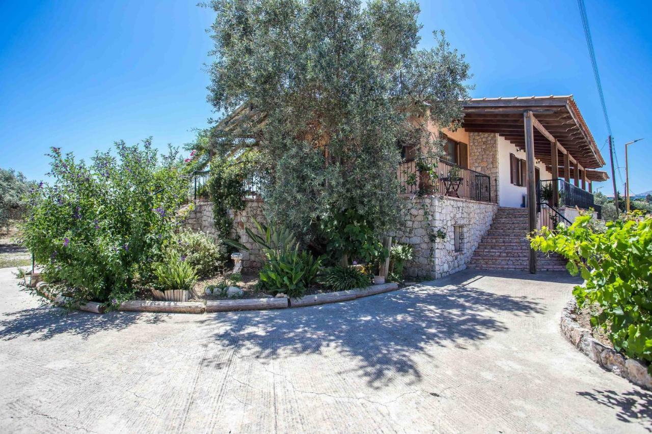 Sunny Countryside Villa - With Private Pool Faliraki Zewnętrze zdjęcie