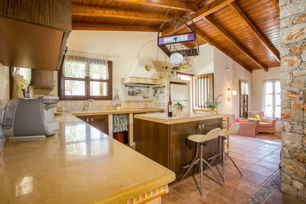 Sunny Countryside Villa - With Private Pool Faliraki Zewnętrze zdjęcie
