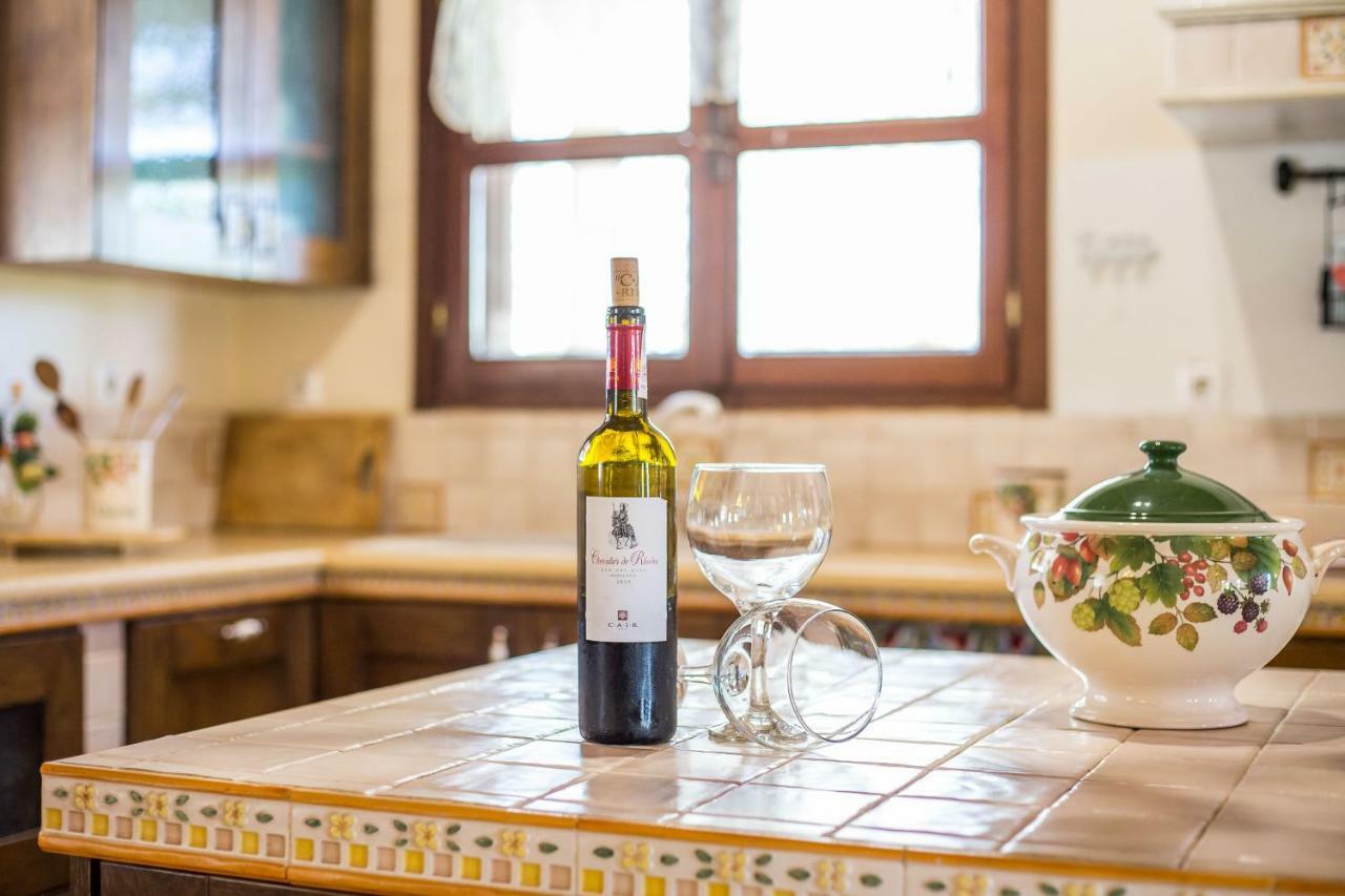 Sunny Countryside Villa - With Private Pool Faliraki Zewnętrze zdjęcie