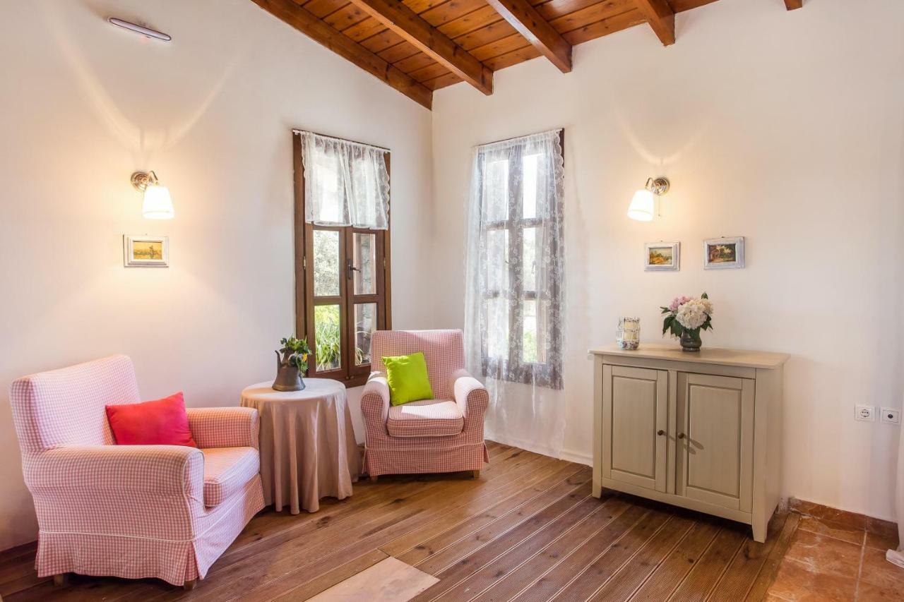 Sunny Countryside Villa - With Private Pool Faliraki Zewnętrze zdjęcie