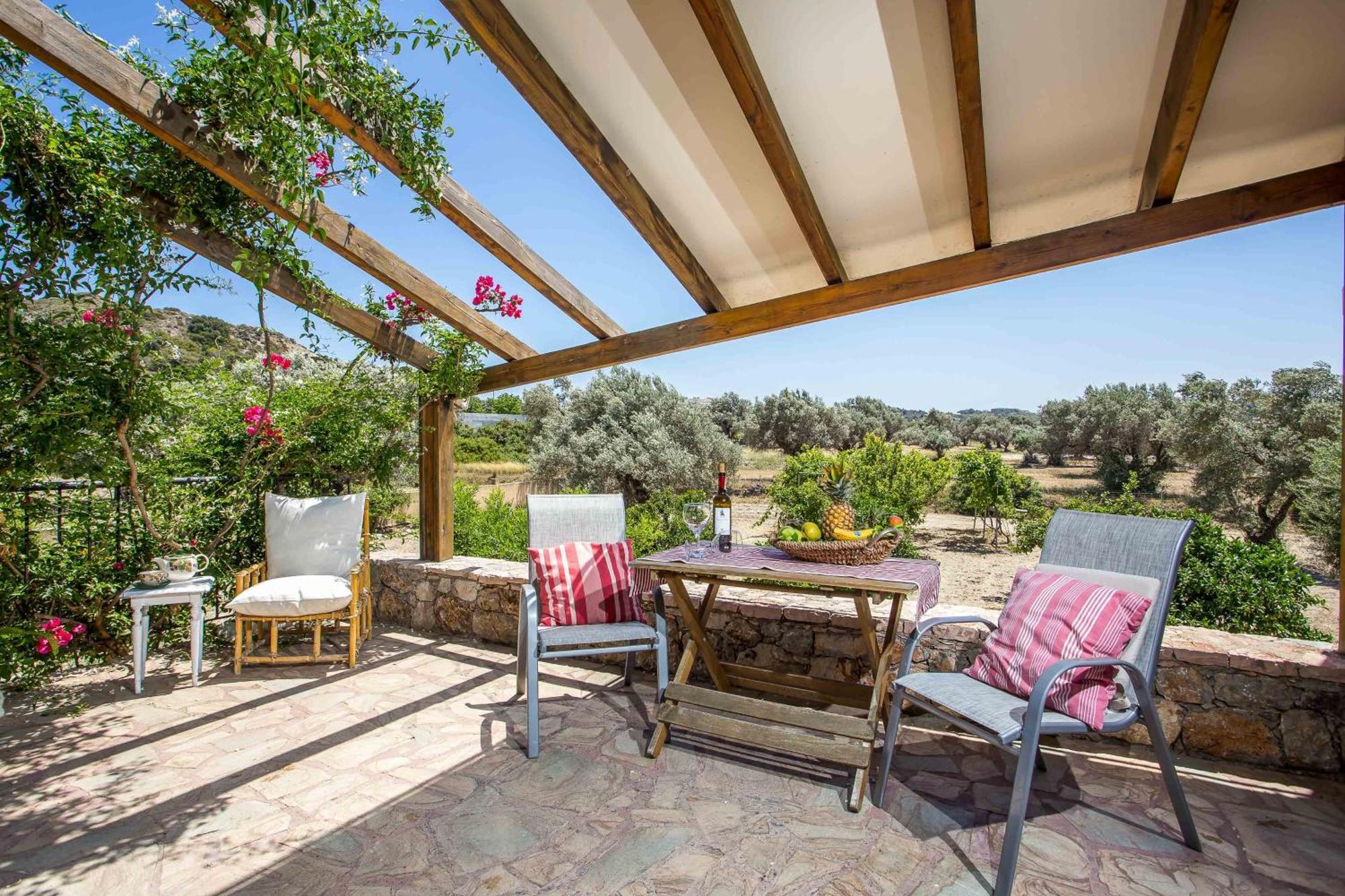 Sunny Countryside Villa - With Private Pool Faliraki Zewnętrze zdjęcie