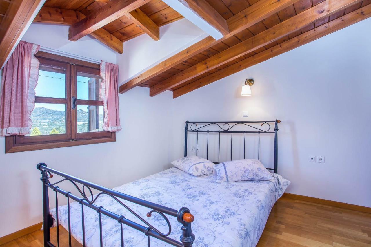 Sunny Countryside Villa - With Private Pool Faliraki Zewnętrze zdjęcie